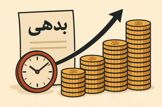 محاسبه سود مبین شادلو